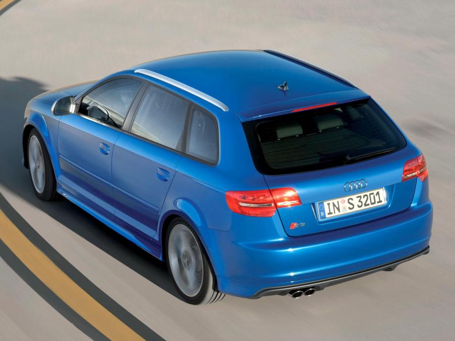  Audi S3 Sportback 2008 года  (WW) (фото 33 из 46)